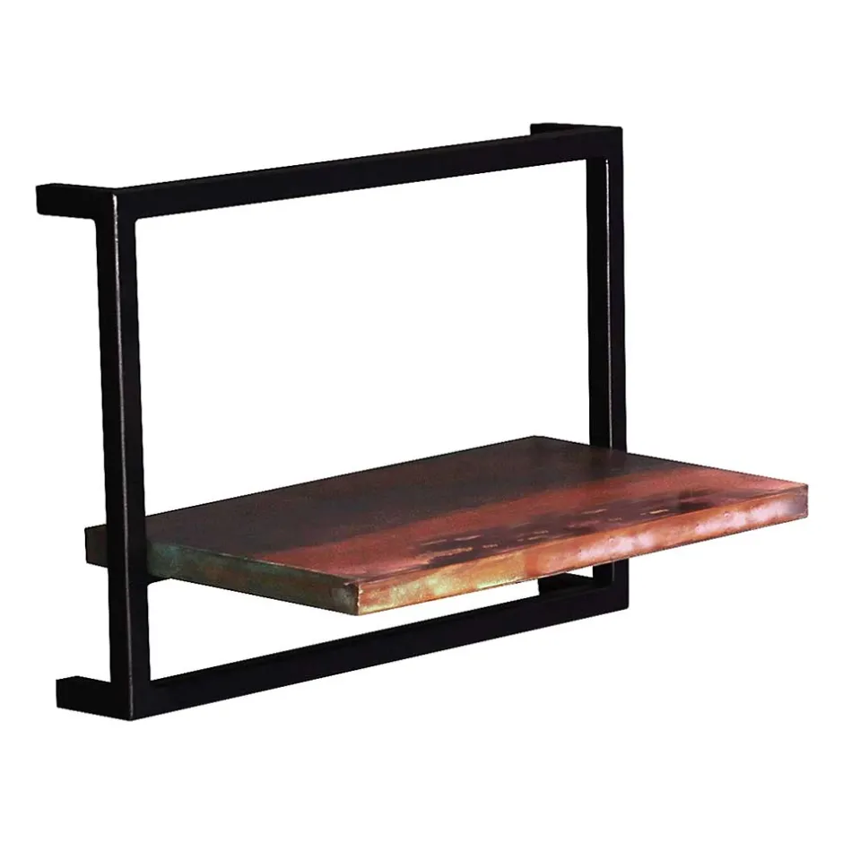 Pharao24 Recyclingholz Regal Woodstock> Hängeregale