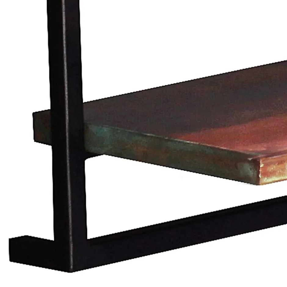 Pharao24 Recyclingholz Regal Woodstock> Hängeregale