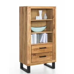 Massivholzregale|Bücherregale*Pharao24 Regal Anesto