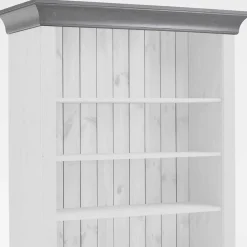 Wohnzimmerregale|Massivholzregale*Pharao24 Regal Boulogne