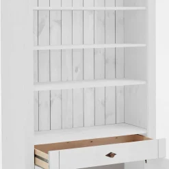 Wohnzimmerregale|Massivholzregale*Pharao24 Regal Boulogne