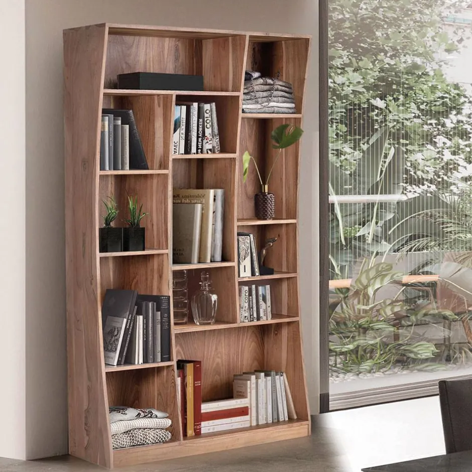 Pharao24 Regal Fiasso> Regalschränke|Massivholzregale