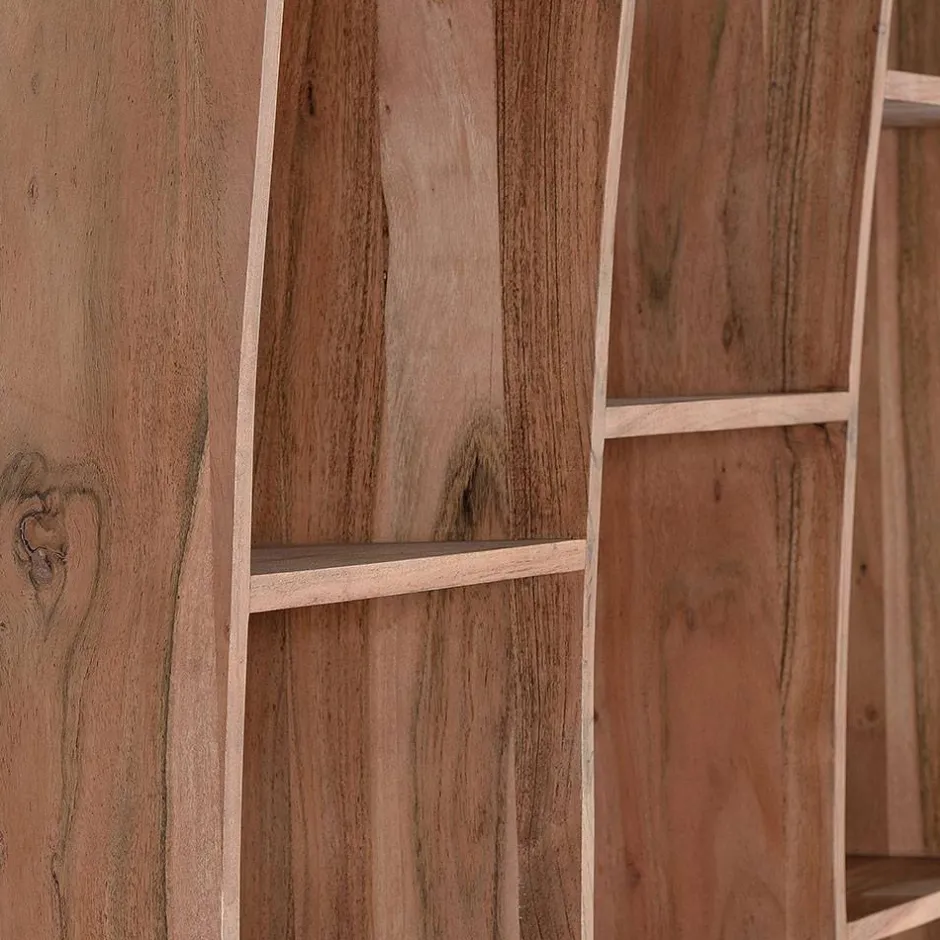 Pharao24 Regal Fiasso> Regalschränke|Massivholzregale