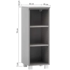 Badregale|Standregale*Pharao24 Regal für Badezimmer Vressa