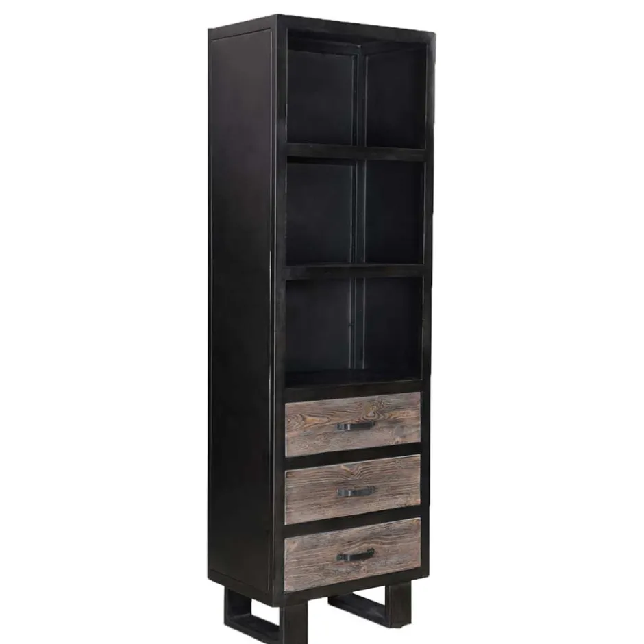 Pharao24 Regal Maldiena> Wohnzimmerregale|Massivholzregale