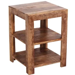 Wohnzimmerregale|Massivholzregale*Pharao24 Regal Mascolina