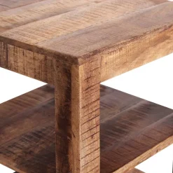 Wohnzimmerregale|Massivholzregale*Pharao24 Regal Mascolina