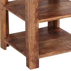 Wohnzimmerregale|Massivholzregale*Pharao24 Regal Mascolina