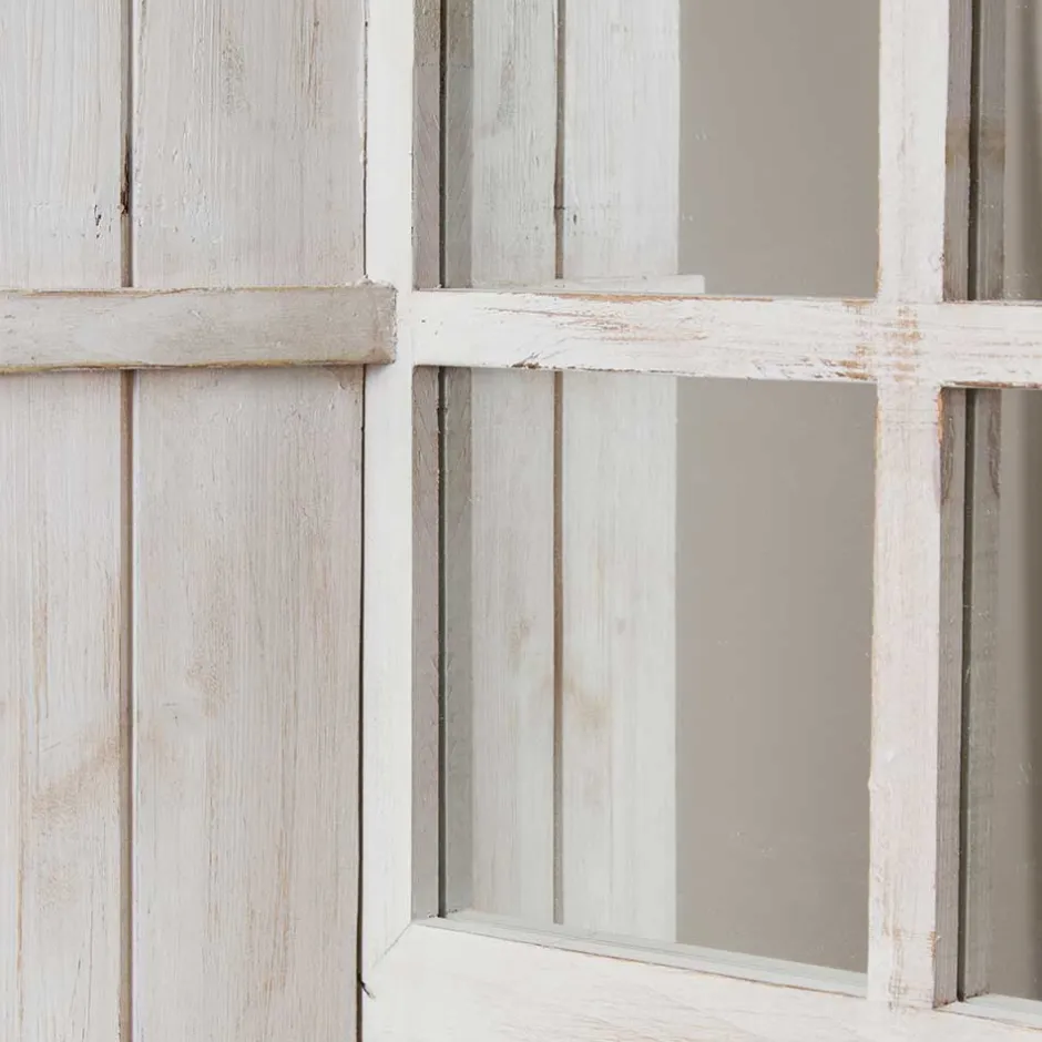 Massivholzregale|Standregale*Pharao24 Regal mit Spiegel Mailiona