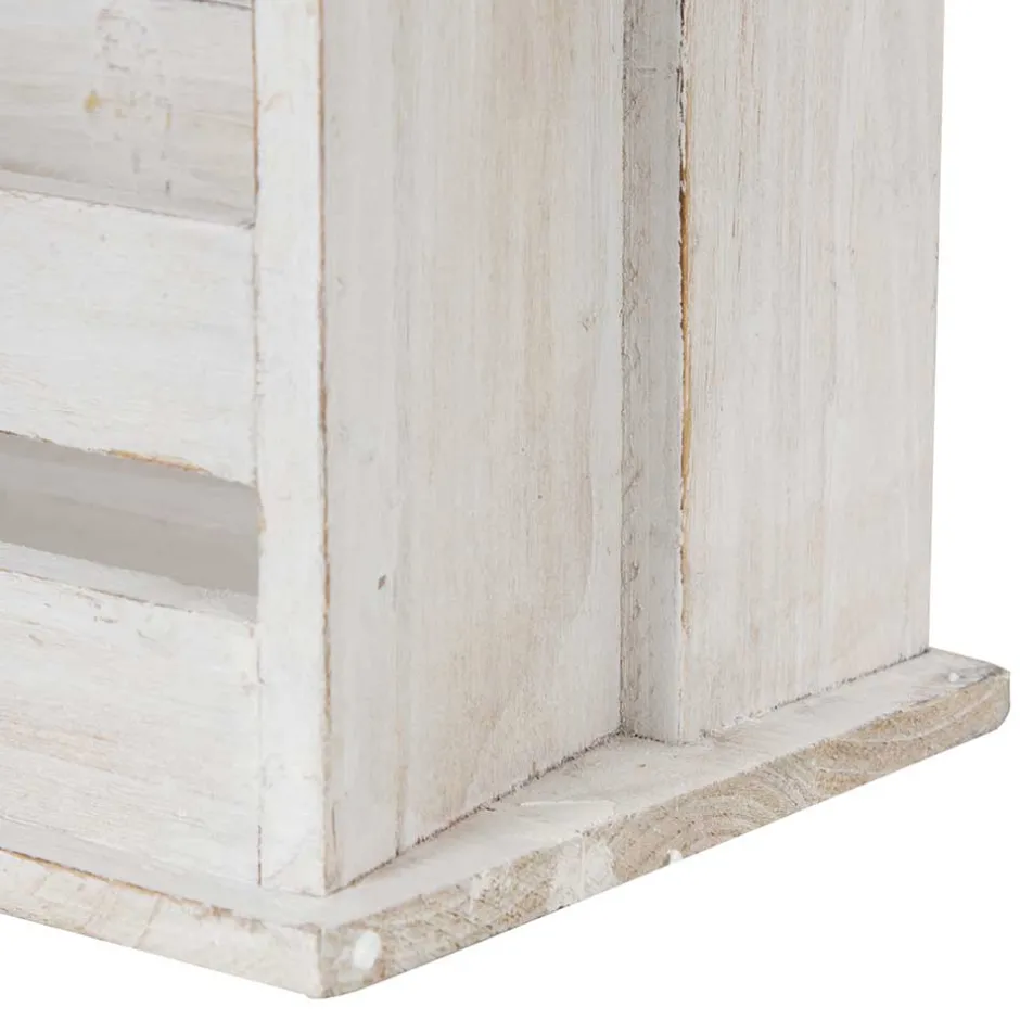 Massivholzregale|Standregale*Pharao24 Regal mit Spiegel Mailiona