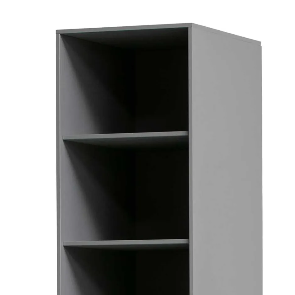 Pharao24 Regal mit Tür Jemain> Drehtürenschränke|Kleiderschränke