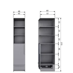 Pharao24 Regal mit Tür Jemain><noscript><img width=