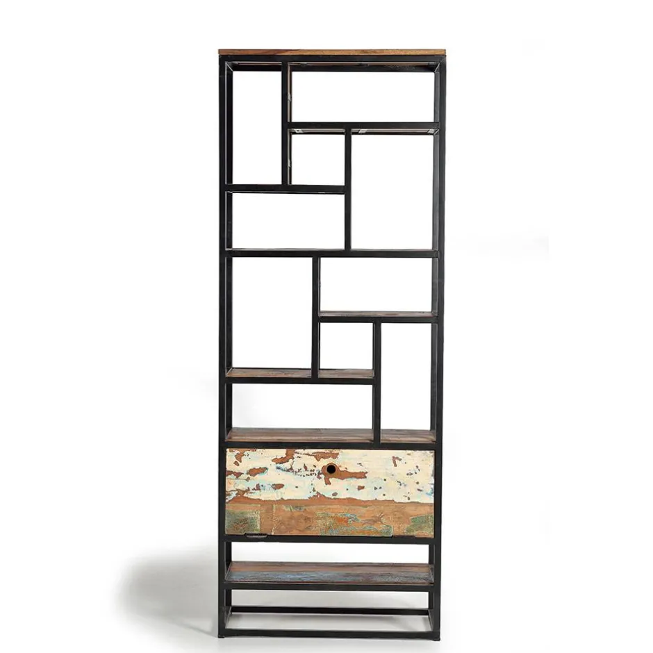 Bücherregale*Pharao24 Regal Narcisa