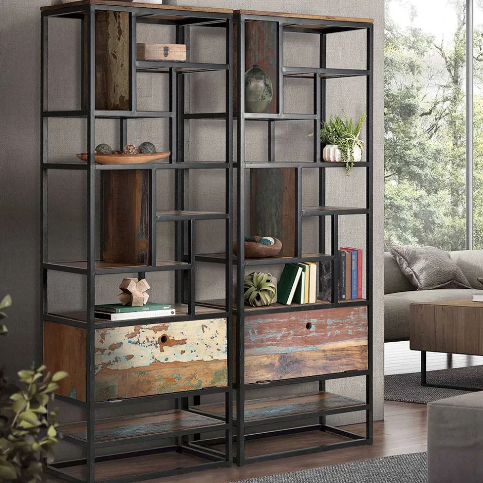 Bücherregale*Pharao24 Regal Narcisa