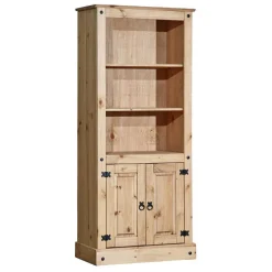 Wohnzimmerregale|Massivholzregale*Pharao24 Regal Sescina