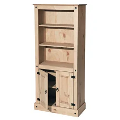 Wohnzimmerregale|Massivholzregale*Pharao24 Regal Sescina