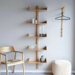 Hängeregale|Massivholzregale*Pharao24 Regal Sinti