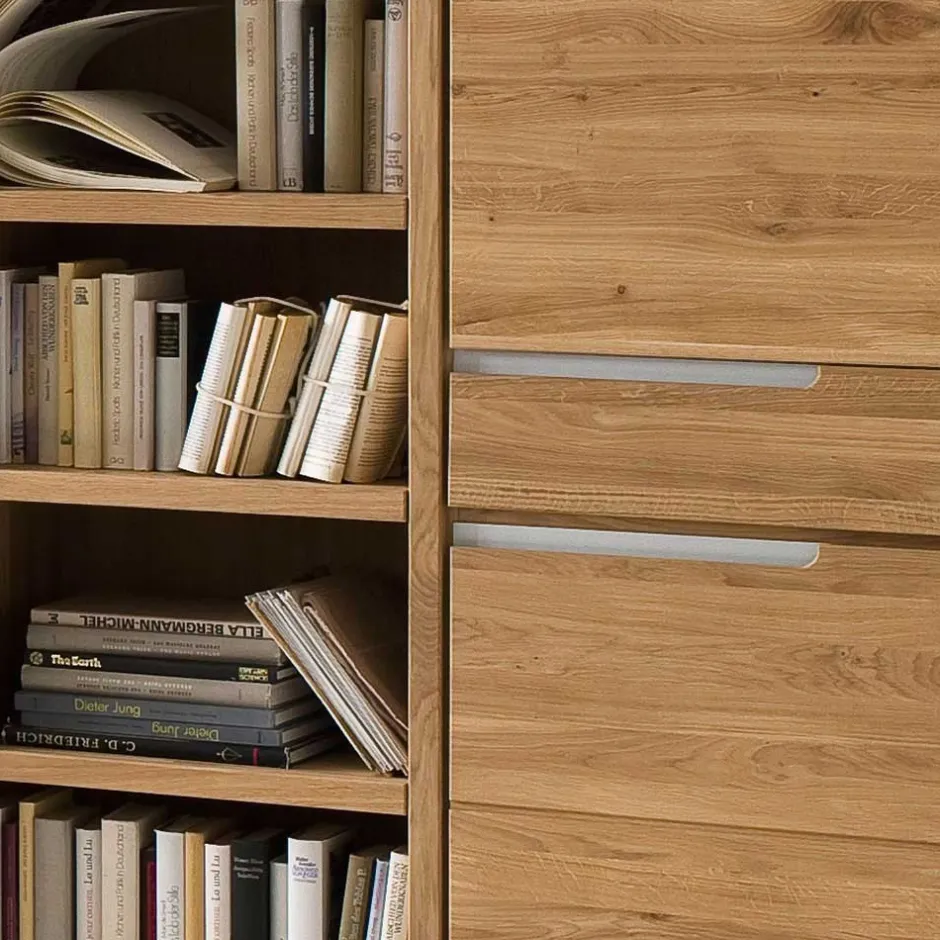 Pharao24 Regal Vlarenzo> Wohnzimmerregale|Massivholzregale