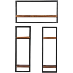 Hängeregale*Pharao24 Regale zum Aufhängen India