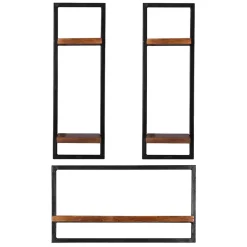 Hängeregale*Pharao24 Regale zum Aufhängen India