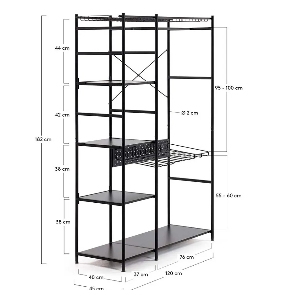 Pharao24 Regalschrank Edimura> Wohnzimmerregale|Standregale