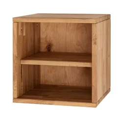 Pharao24 Regalwürfel Massivholz Moore> Wohnzimmerregale|Regalwürfel