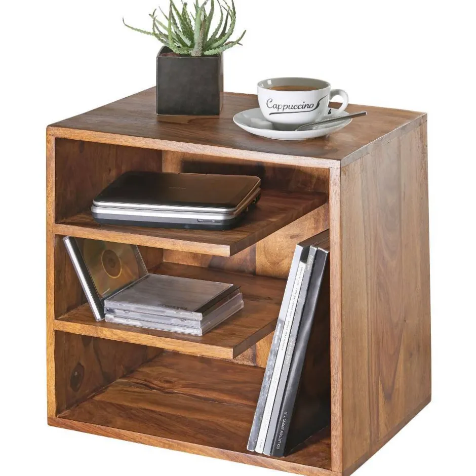 Massivholzregale|Bücherregale*Pharao24 Regalwürfel Santa Fe