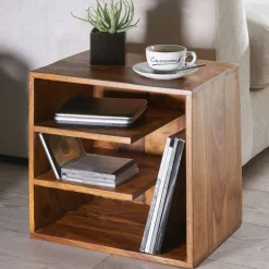 Massivholzregale|Bücherregale*Pharao24 Regalwürfel Santa Fe