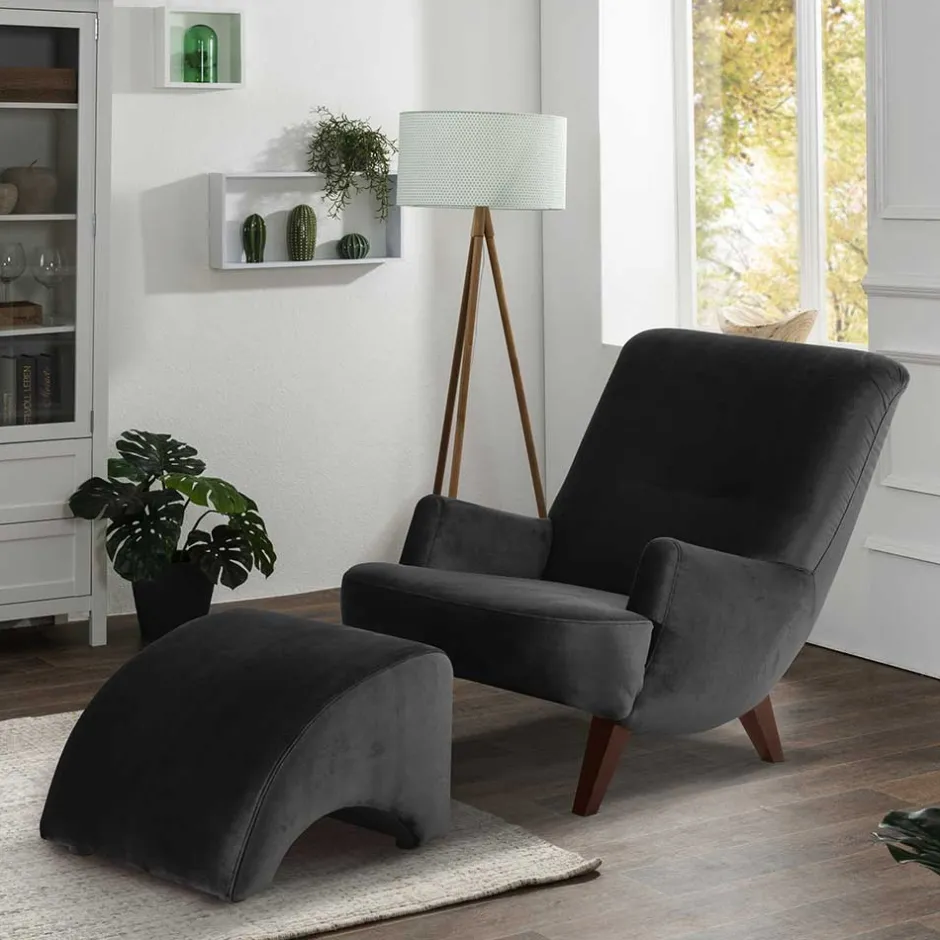 Relaxsessel*Pharao24 Relaxfernsehsessel schwarz Vreneta