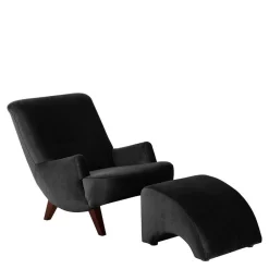 Relaxsessel*Pharao24 Relaxfernsehsessel schwarz Vreneta