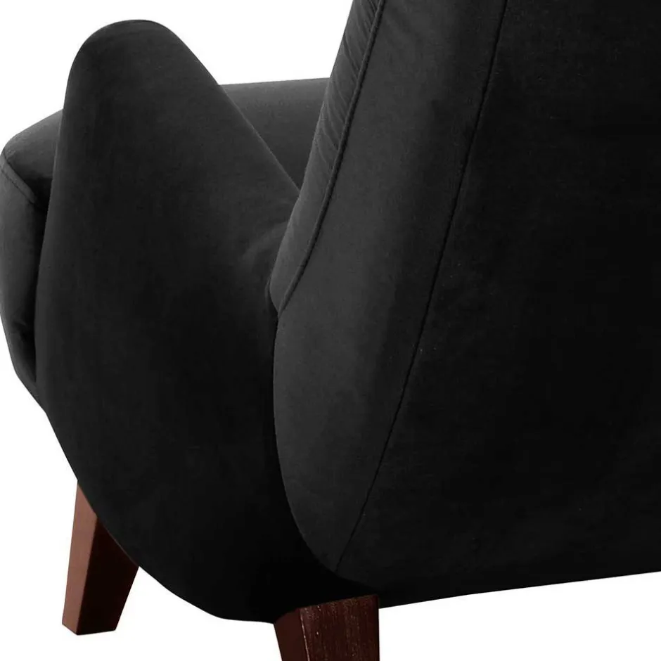 Relaxsessel*Pharao24 Relaxfernsehsessel schwarz Vreneta