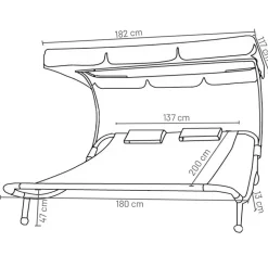 Pharao24 Relaxliege Mossa><noscript><img width=