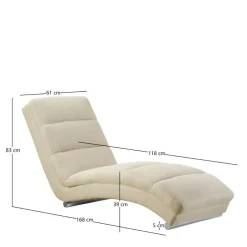 Liegen*Pharao24 Relaxliege Viarolia