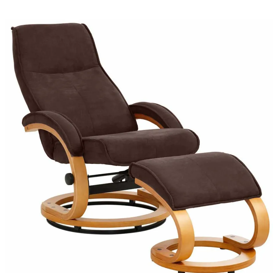 Polstermöbel|Wohnzimmer Sessel*Pharao24 Relaxsessel Belvessa