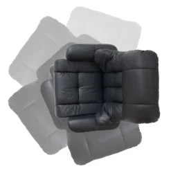 Polstermöbel|Wohnzimmer Sessel*Pharao24 Relaxsessel Castlon