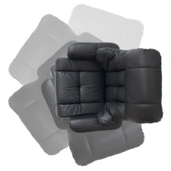 Polstermöbel|Wohnzimmer Sessel*Pharao24 Relaxsessel Civetta