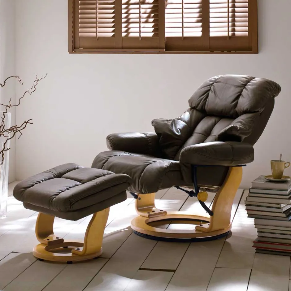 Polstermöbel|Wohnzimmer Sessel*Pharao24 Relaxsessel Dolomiti