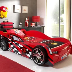 Pharao24 Rennwagenbett Petrol>Kinder Kinderbetten