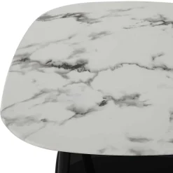 Telefontische|Glastische*Pharao24 Retro Beistelltisch Spint