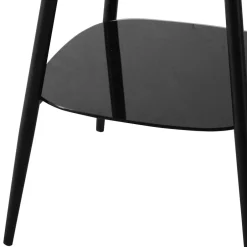 Telefontische|Glastische*Pharao24 Retro Beistelltisch Spint