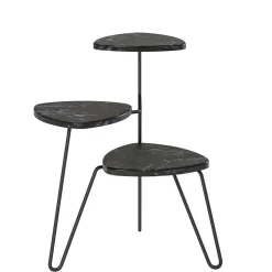 Beistelltische|Telefontische*Pharao24 Retro Blumentisch Bacanova