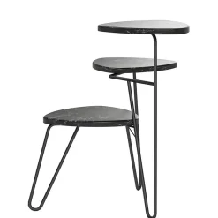 Beistelltische|Telefontische*Pharao24 Retro Blumentisch Bacanova