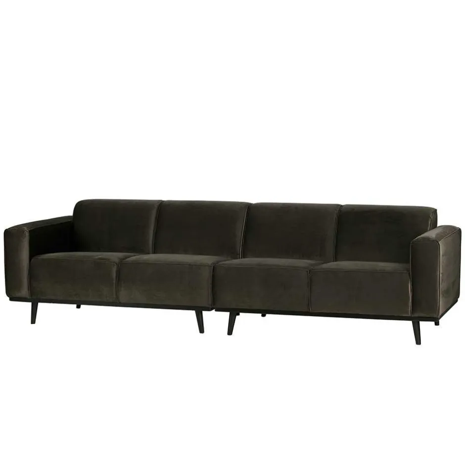 Wohnzimmercouch|3 Sitzer Sofa*Pharao24 Retro Design Couch Dayton
