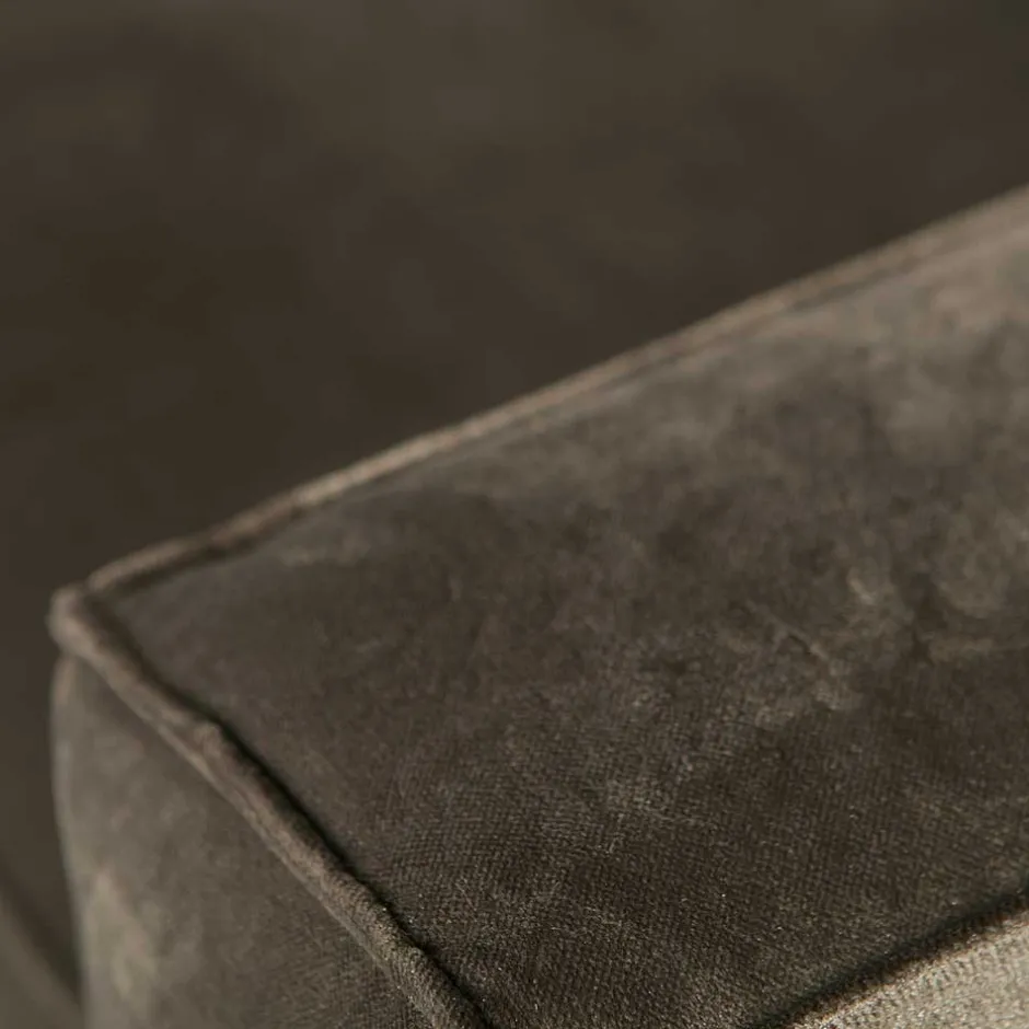 Wohnzimmercouch|3 Sitzer Sofa*Pharao24 Retro Design Couch Dayton