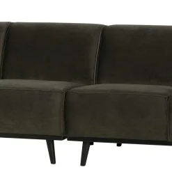 Wohnzimmercouch|3 Sitzer Sofa*Pharao24 Retro Design Couch Dayton