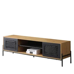 Pharao24 Retro Design Lowboard Rosdon> Fernsehkommoden