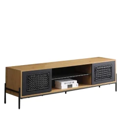 Pharao24 Retro Design Lowboard Rosdon> Fernsehkommoden