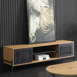 Pharao24 Retro Design Lowboard Rosdon><noscript><img width=