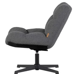Wohnzimmer Sessel*Pharao24 Retro Drehsessel Dalencia