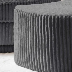 Pharao24 Retro Drehsessel mit Hocker Tresema><noscript><img width=